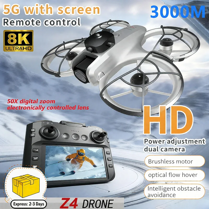 New MINI Z4 Drone 4K Professio - Drone Surveying 评论和价格