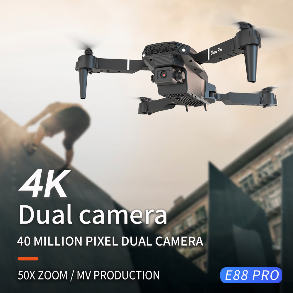 2026 NEW E88 Professional HD 4 - Drone Surveying 评论和价格