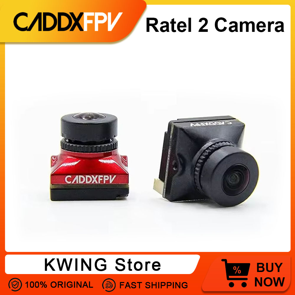 Caddx Ratel 2 V2 FPV Camera Ra - Drone Aerial Photography 评论和价格