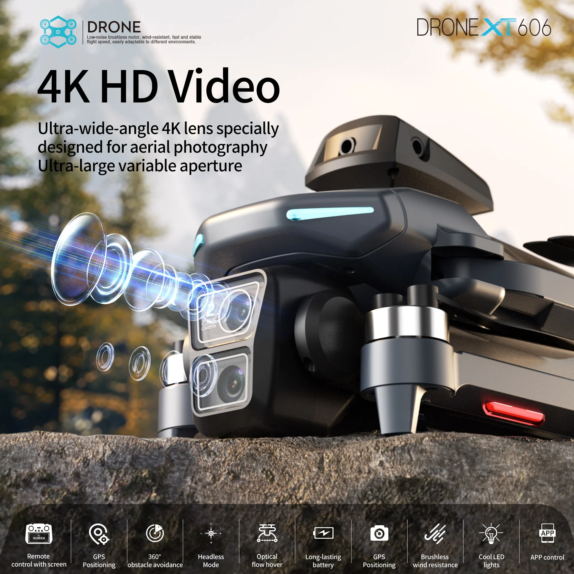 Original XT606 Drone Professio - Drone Surveying 评论和价格