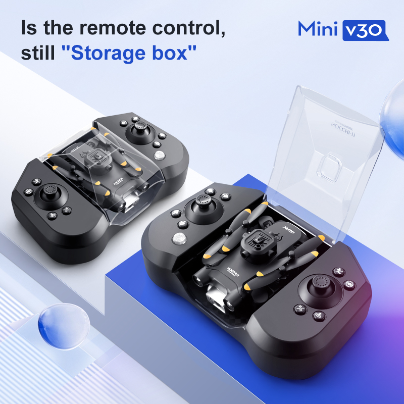 Mini V30 WiFi FPV Drone With 4 - Drone Aerial Photography 评论和价格
