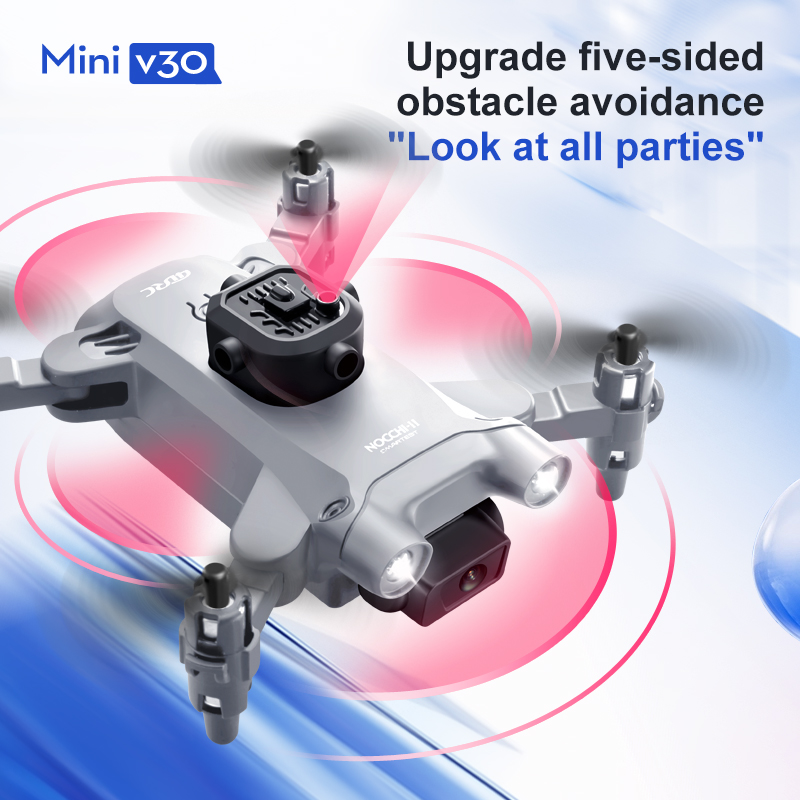 Mini V30 WiFi FPV Drone With 4 - Drone Aerial Photography 评论和价格