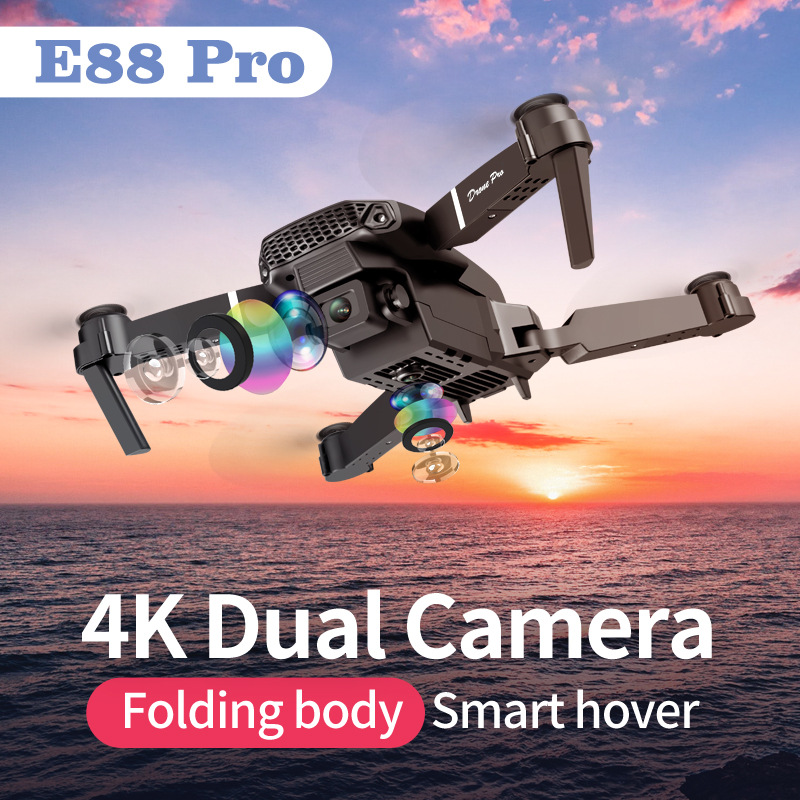 E88pro Drone Professional Dron - Drone Surveying 评论和价格