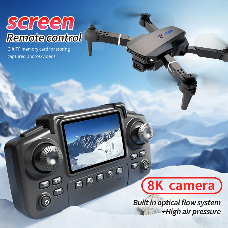 Professional E88 PRO Drone wit - Drone Cinematic 评论和价格
