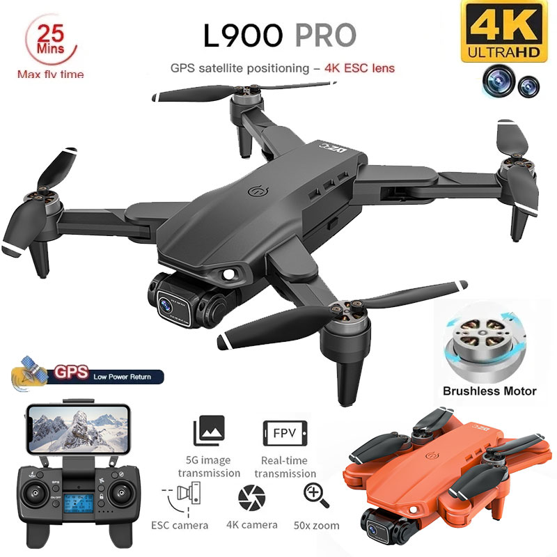 L900 Pro GPS Drone 4K Professi - Drone Surveying 评论和价格