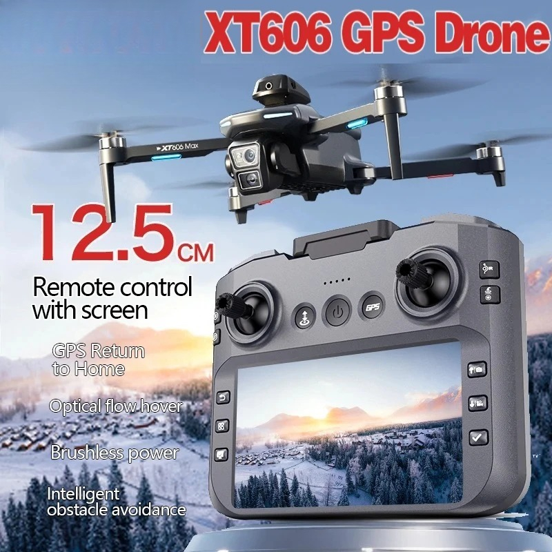 Original XT606 MAX GPS Drone 4 - Drone Surveying 评论和价格