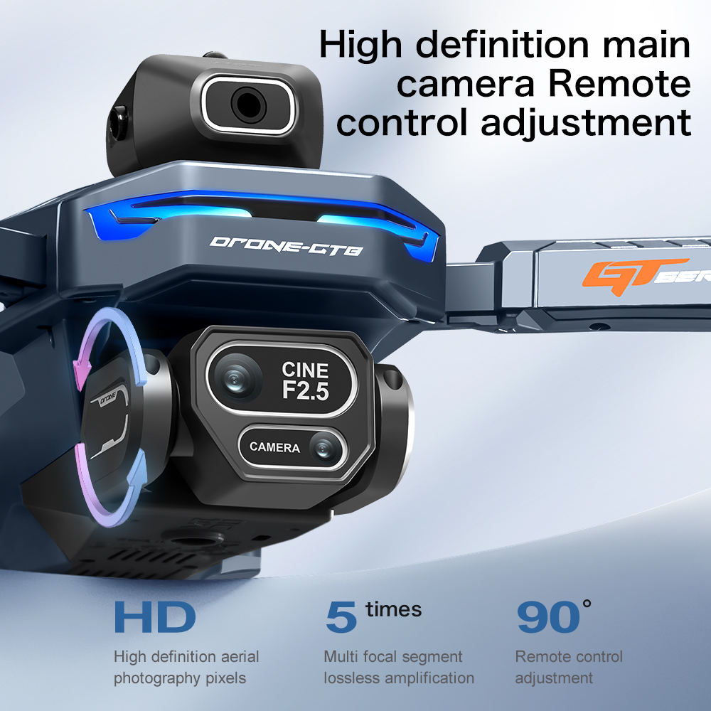 NEW GT8 HD RC Drone 4K Profess - Drone Surveying 评论和价格