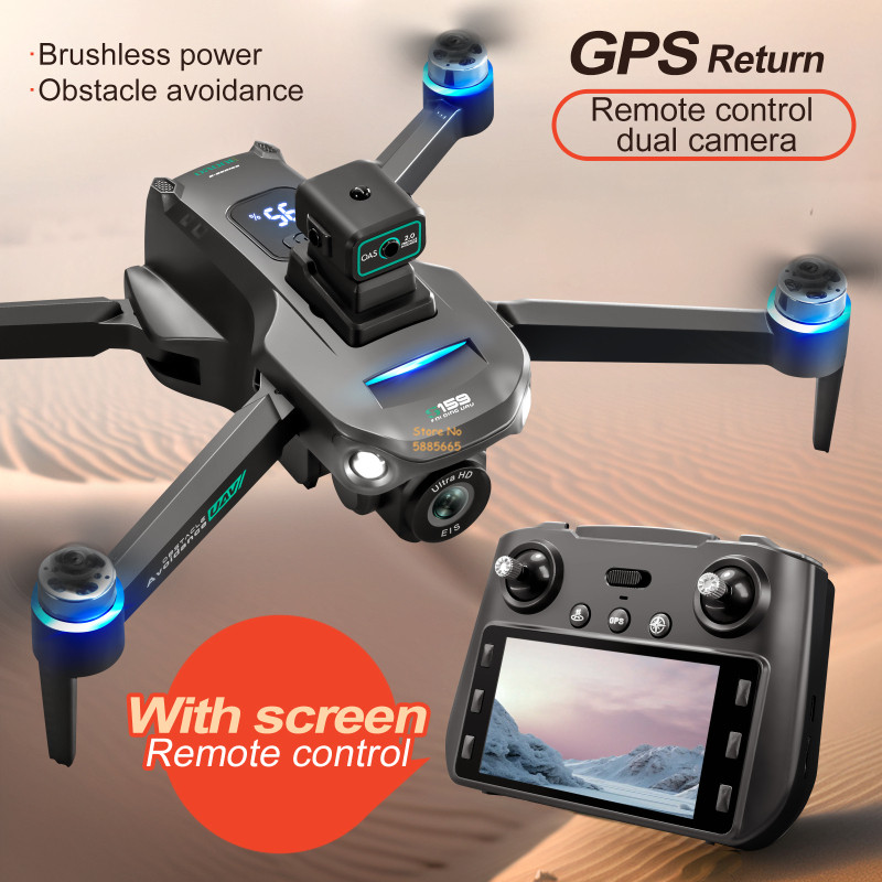 8K Dual Camera 5G WIFI FPV Rem - Drone Aerial Photography 评论和价格