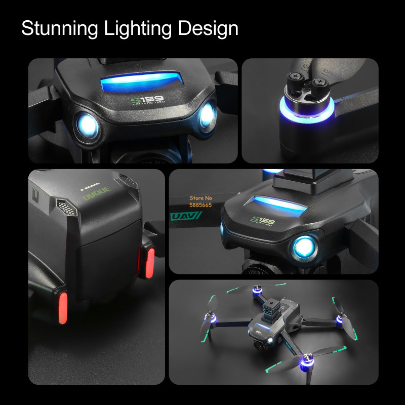 8K Dual Camera 5G WIFI FPV Rem - Drone Aerial Photography 评论和价格