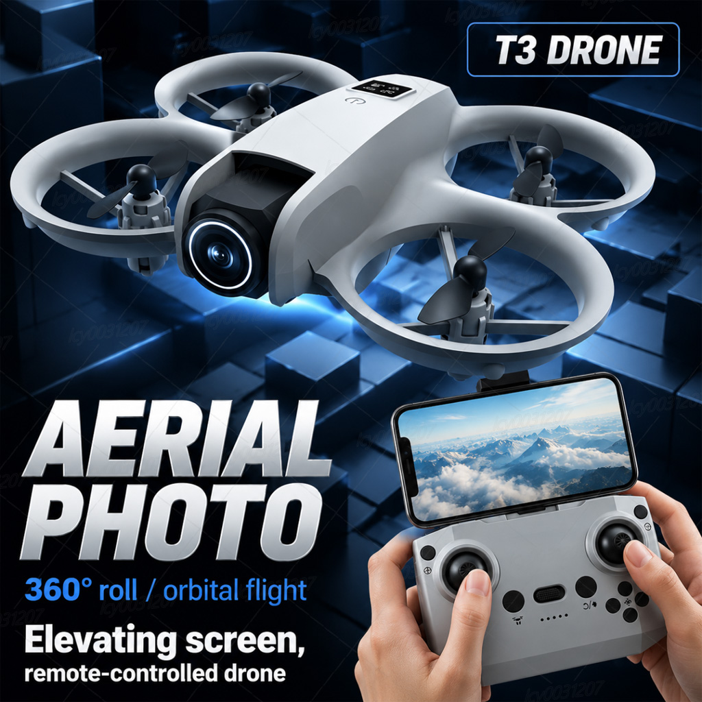 NEW T3 Mini 8K Drone Dual Came - Drone Lidar 评论和价格