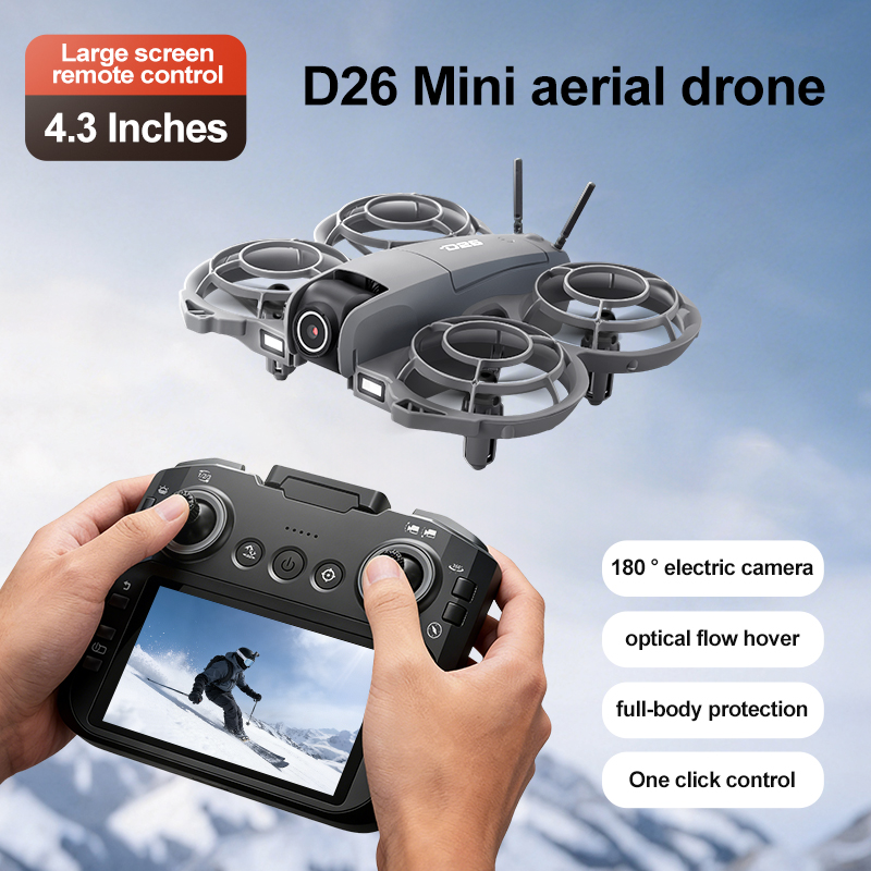 D26 Drone 4K Aerial HD 180° Ca - Drone Aerial Photography 评论和价格