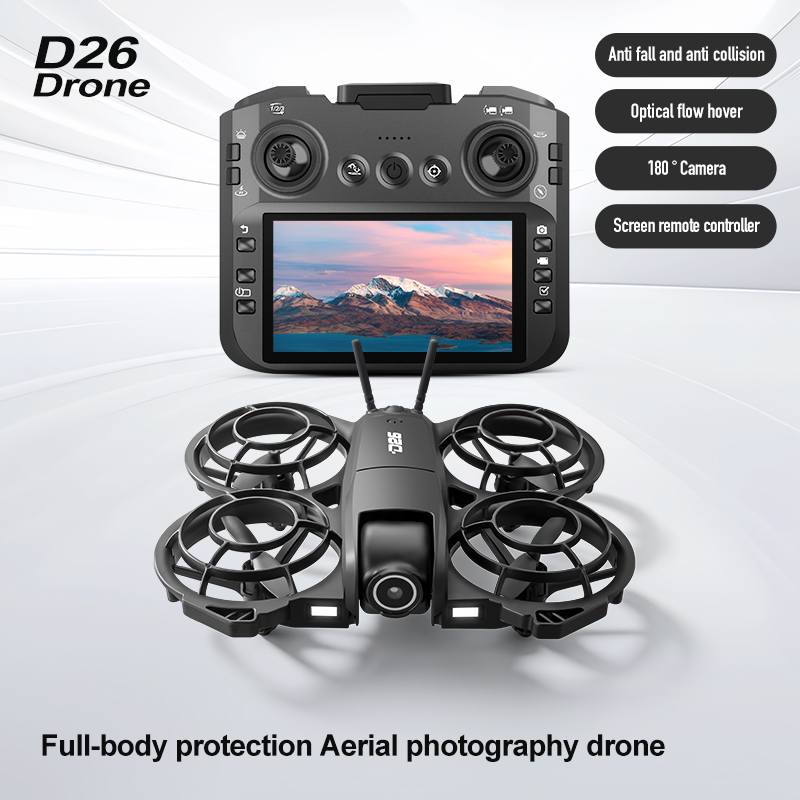 D26 Drone 4K Aerial HD 180° Ca - Drone Aerial Photography 评论和价格