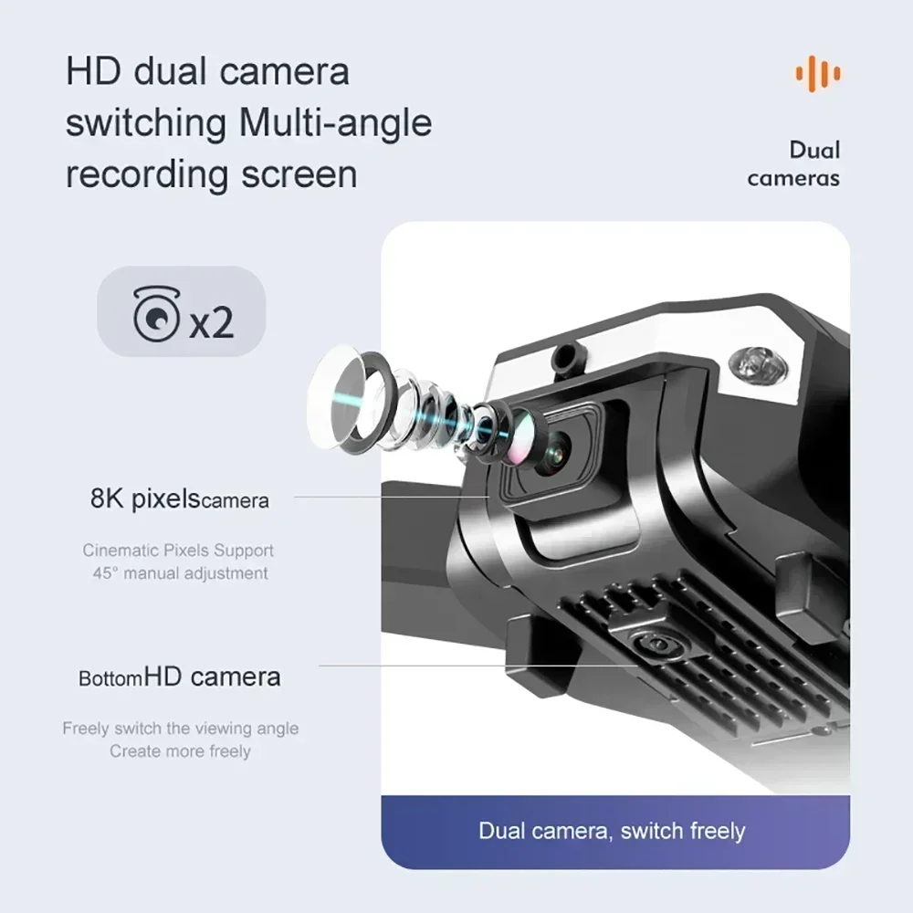 G6 Pro 8K Dual-Camera Drone, 5 - Drone Aerial Photography 评论和价格