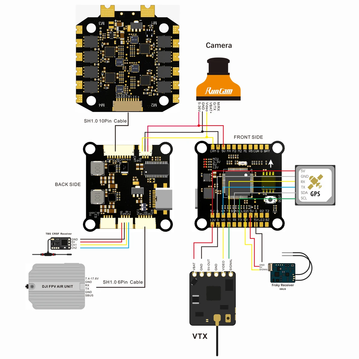 F405 F4 Flight Controller FC 6 - Betaflight Fc F4 评论和价格