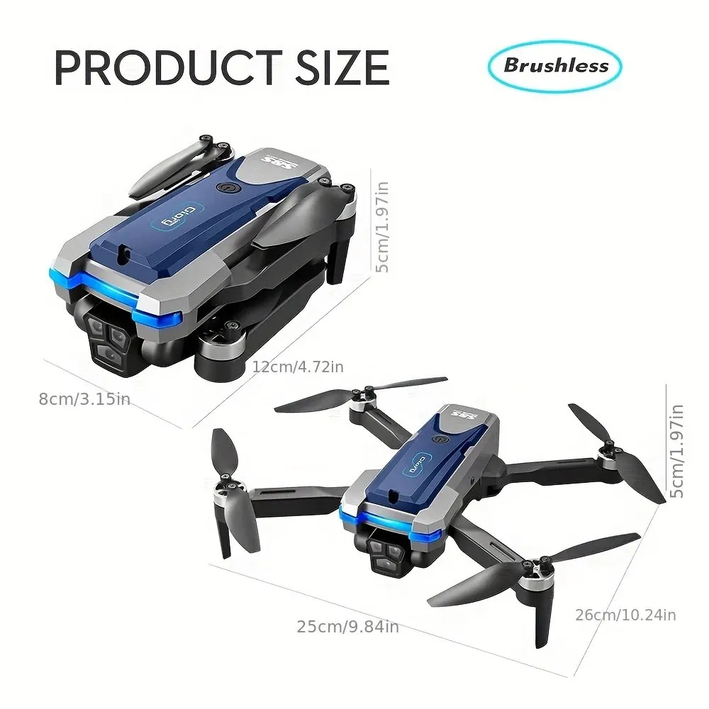 S8S GPS Drone 5G Wifi 8K HD Du - Drone Aerial Photography 评论和价格