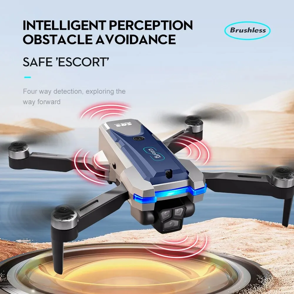 S8S GPS Drone 5G Wifi 8K HD Du - Drone Aerial Photography 评论和价格