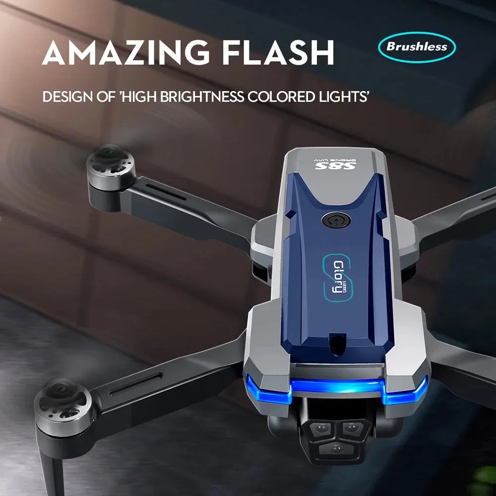 S8S GPS Drone 5G Wifi 8K HD Du - Drone Aerial Photography 评论和价格